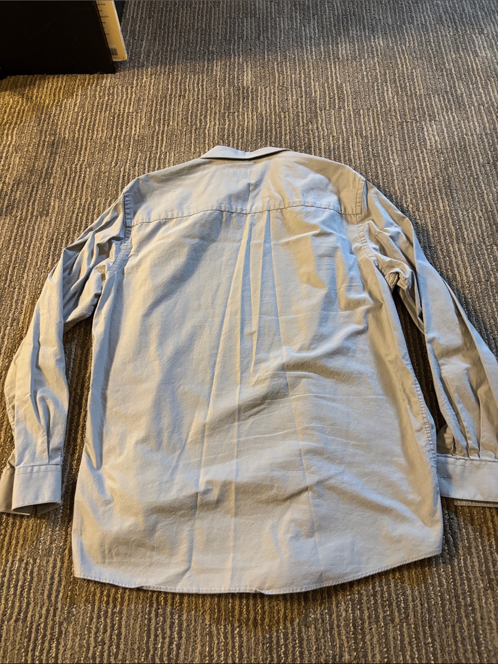 Gray button down - Picture 5 of 5